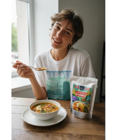 Le Touchon Ready food soup salt 4 pcs - Buy Online on GoSupps.com