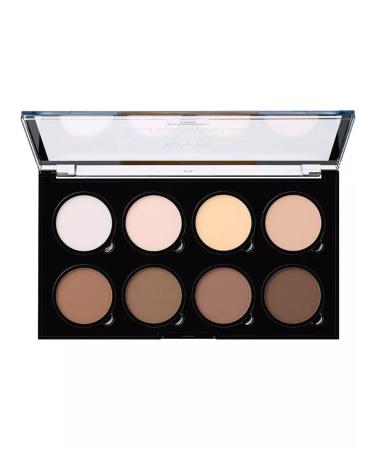 NYX Professional Makeup Highlight & Contour Pro PALETTE facial - Buy Online on GoSupps.com