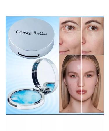 INTOPOP Face powder matting colorless compact