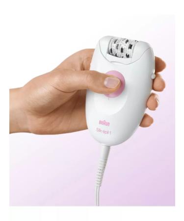 Braun Female epalator Silk Epil S1 SE 1-176 with massage videos - Buy Online on GoSupps.com