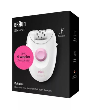Braun Female epalator Silk Epil S1 SE 1-176 with massage videos - Buy Online on GoSupps.com