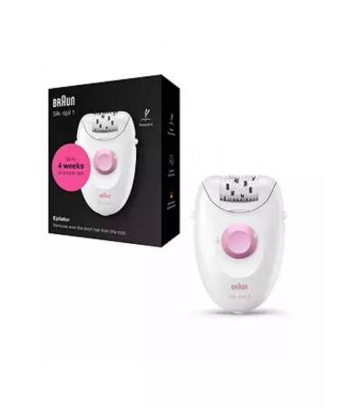 Braun Female epalator Silk Epil S1 SE 1-176 with massage videos - Buy Online on GoSupps.com