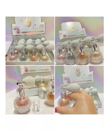 for everyone Highlighter of the body and face flickering