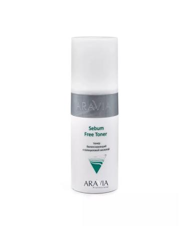 ARAVIA Toner balancing with salicylic acid for the face 150 ml