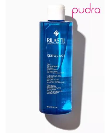 Rilastil XeroLACT Soft Cleansing Protective Gel 400 ml