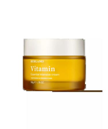 Bergamo Face cream with vitamin extract