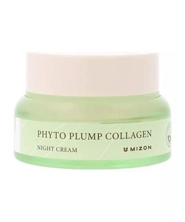 MIZON Phyto Plump Collagen Night Cream for Facial Cream with a phytollagen - Buy Online on GoSupps.com