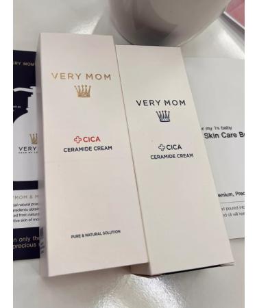 Very Mom Cream with Asian Central and Ceramides 80 grams - Buy Online on GoSupps.com
