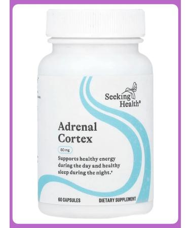 Seeking Health Adrenal cortex 50 mg 60 capsules