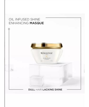 Kerastase hair mask transforming Elixir Ultime