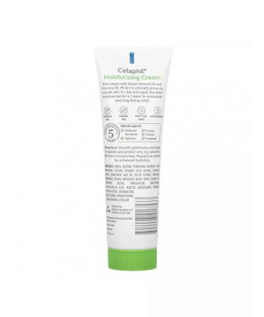 Cetaphil Moisturizing cream 85 g - Buy Online on GoSupps.com