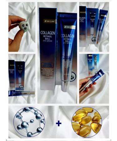 3W Clinic Cream for eyelids and skin around the eyes with retinol rolller - Buy Online on GoSupps.com