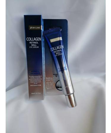3W Clinic Cream for eyelids and skin around the eyes with retinol rolller - Buy Online on GoSupps.com