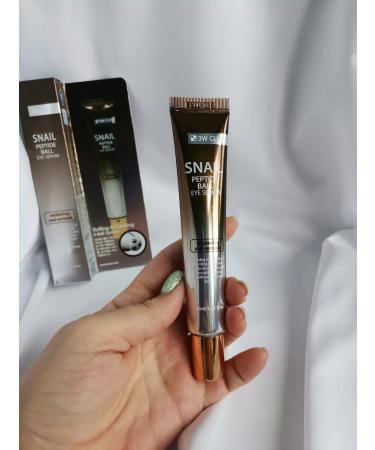 3W Clinic Cream for skin serum around the eyes with peptides rolller - Buy Online on GoSupps.com
