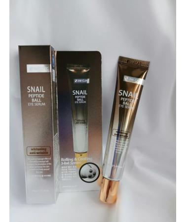 3W Clinic Cream for skin serum around the eyes with peptides rolller - Buy Online on GoSupps.com