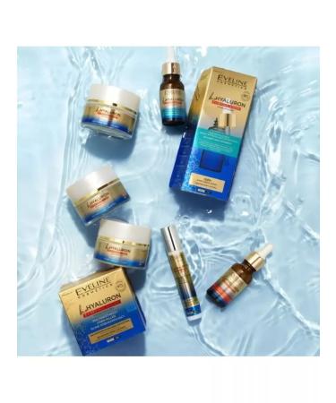 Eveline Cosmetics Filler face cream against wrinkles 50+ 50ml - Buy Online on GoSupps.com