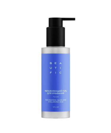 BEAUTIFIC Moisturizing gel for washing 150 ml