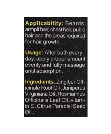 LiRam'Shop Borod and mustache oil 30 ml - Buy Online on GoSupps.com