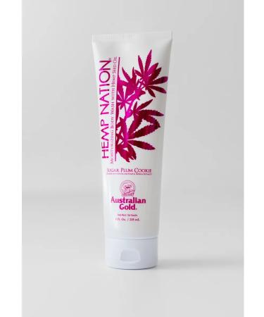 Australian Gold Hemp Nation Sugar Plum Cookie Body Wash Shower Gel