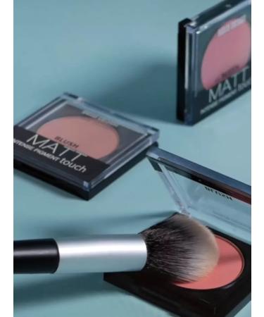 BelorDesign Facial blush Matt Touch tone 202 pionic matte - Buy Online on GoSupps.com