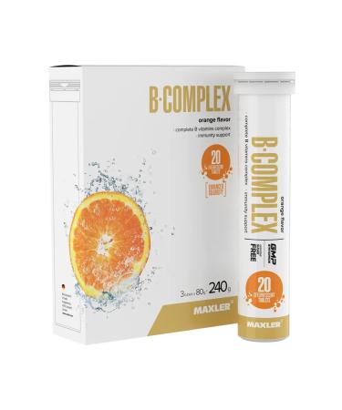 Vitamin B Complex 3x20g Orange Complex