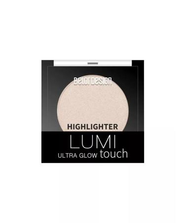 BelorDesign Highlighter for the face Lumi Touch tone 1 Vanilla Dream shimmer
