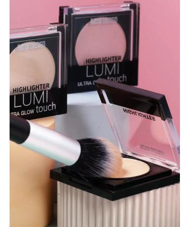 BelorDesign Highlighter for the face Lumi Touch tone 1 Vanilla Dream shimmer - Buy Online on GoSupps.com