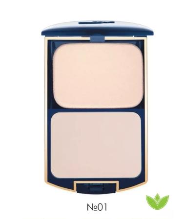 ffleur Compact powder 2V1 TK-12 light natural No. 01
