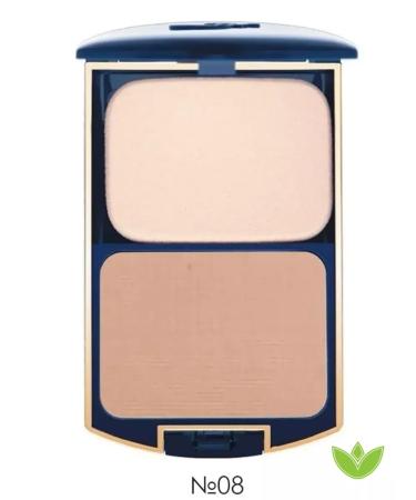 ffleur Compact powder 2V1 TK-12 Beige No. 08