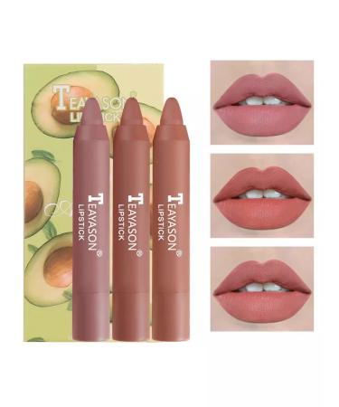 for everyone Pencil lipstick in a box of 3pcs
