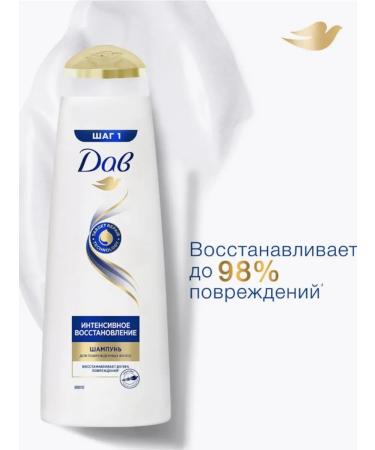 DOVE Hair shampoo Restoring 380 ml - Buy Online on GoSupps.com