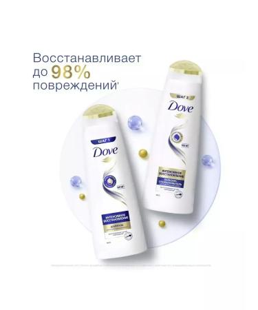 DOVE Hair shampoo Restoring 380 ml - Buy Online on GoSupps.com