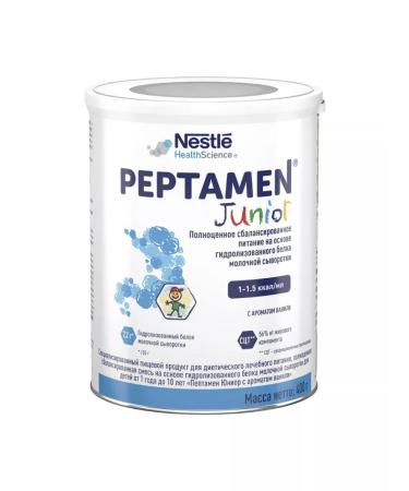 Nestl Swiss SA Peptamen Junior mixture of children 1-10 years 400.0