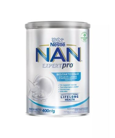 Nestl Netherlands BV Nan lactose mixture dry d for children from birth 400.0