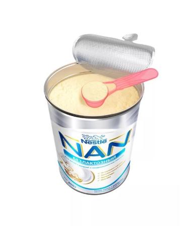 Nestl Netherlands BV Nan lactose mixture dry d for children from birth 400.0 - Buy Online on GoSupps.com