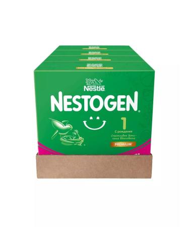 Nestle Russia LLC Nestogen 1 mixture with omega-3 PNSK and lactobacilli 3x350.0 - Buy Online on GoSupps.com