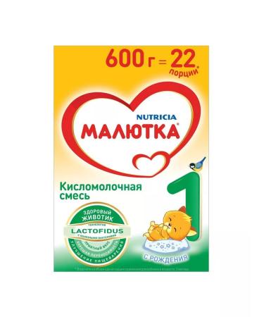 Baby food Istra-Nutricia JSC Malyutka-1 Flip milk mixture 600.0