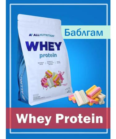 ALLNutrition Whey of Whey Protein 908 gr bubble gum