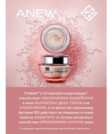 AVON Anew -renewing face cream. - Buy Online on GoSupps.com
