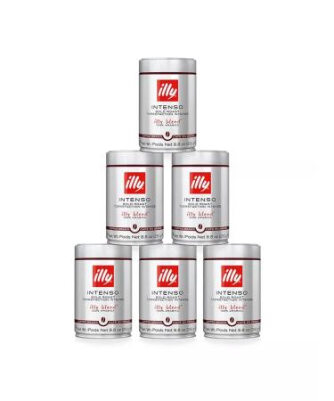 illy Coffee in grains 100% arabica and dark fry classico - Buy Online on GoSupps.com
