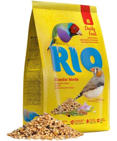 RIO Feed for exotic birds of Amotic Birds 1 kg - Buy Online on GoSupps.com