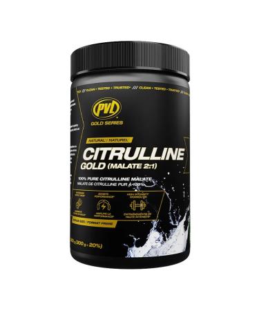 Pure Vita Labs Amino acids Pvl Citrulline Gold (Malate 2 1) 360 g - Buy Online on GoSupps.com
