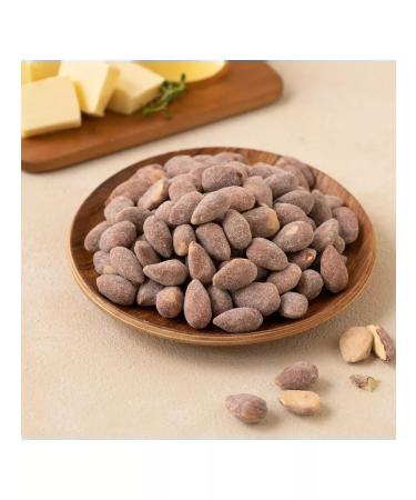 HBAF Nuts of almonds with honey creamy taste - Buy Online on GoSupps.com