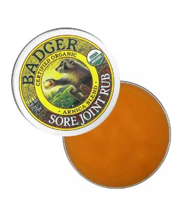 Badger Joint pain cream arnica extract 21 g - Buy Online on GoSupps.com