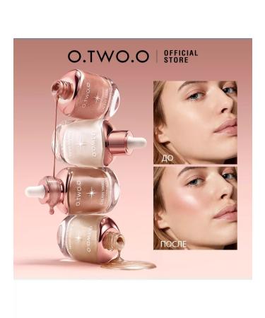 OTWOO Highlighter liquid for a shining shine No. 01 - Buy Online on GoSupps.com