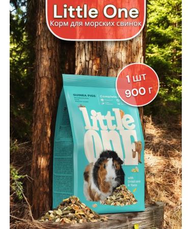 LITTLE ONE Dry food for guinea pigs 900 g
