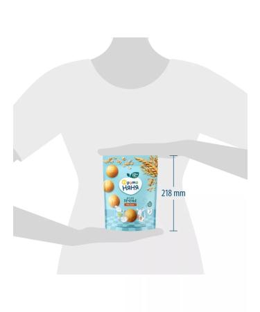 Frutonyanya Oatmeal cookies 120g (6 pcs) - Buy Online on GoSupps.com