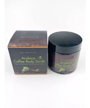 Aliver Coffee scrub for face and body - Buy Online on GoSupps.com