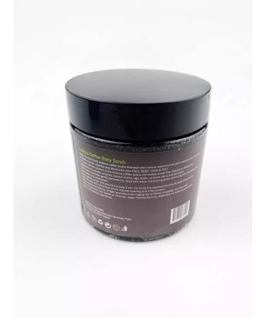 Aliver Coffee scrub for face and body - Buy Online on GoSupps.com