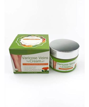 Aliver Body cream against edema and varicose - Buy Online on GoSupps.com